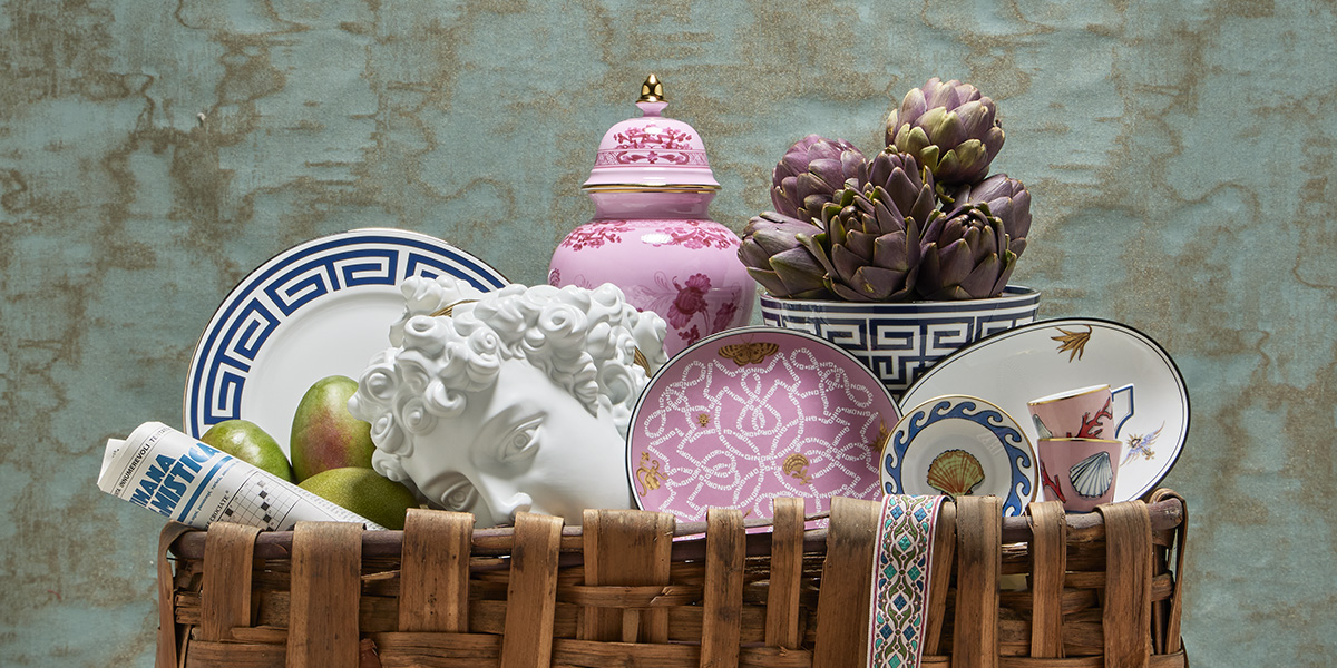 still life ginori